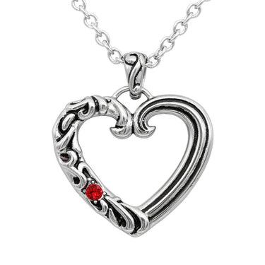 magical heart necklace